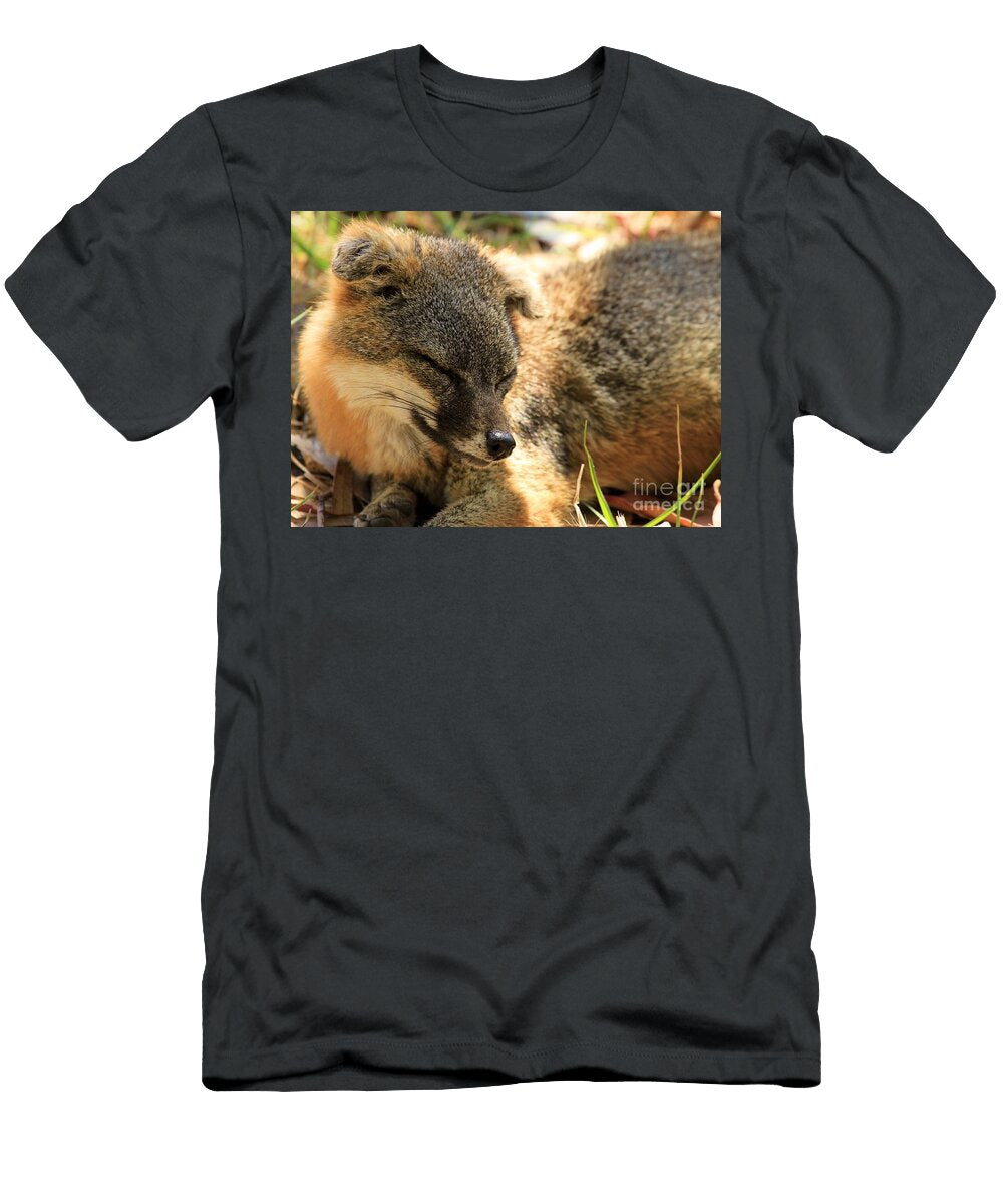 Grandpa Fox Adam Jewell T-Shirt