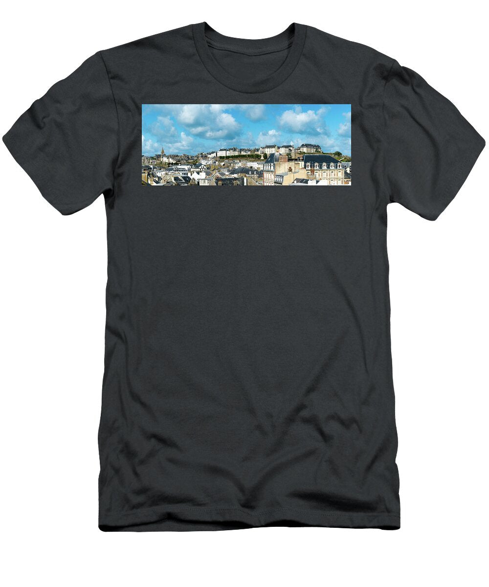 Granville Panorama Cityscape Difigiano Photography T-Shirt