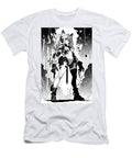 Graphic Novel Style Cyber Fox Tricky Woo T-Shirt