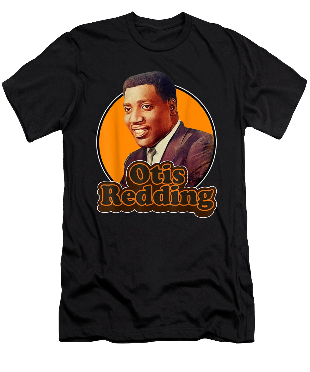 Graphic Otis Arts Redding Country Music Legends Cynthia Pottorff T-Shirt