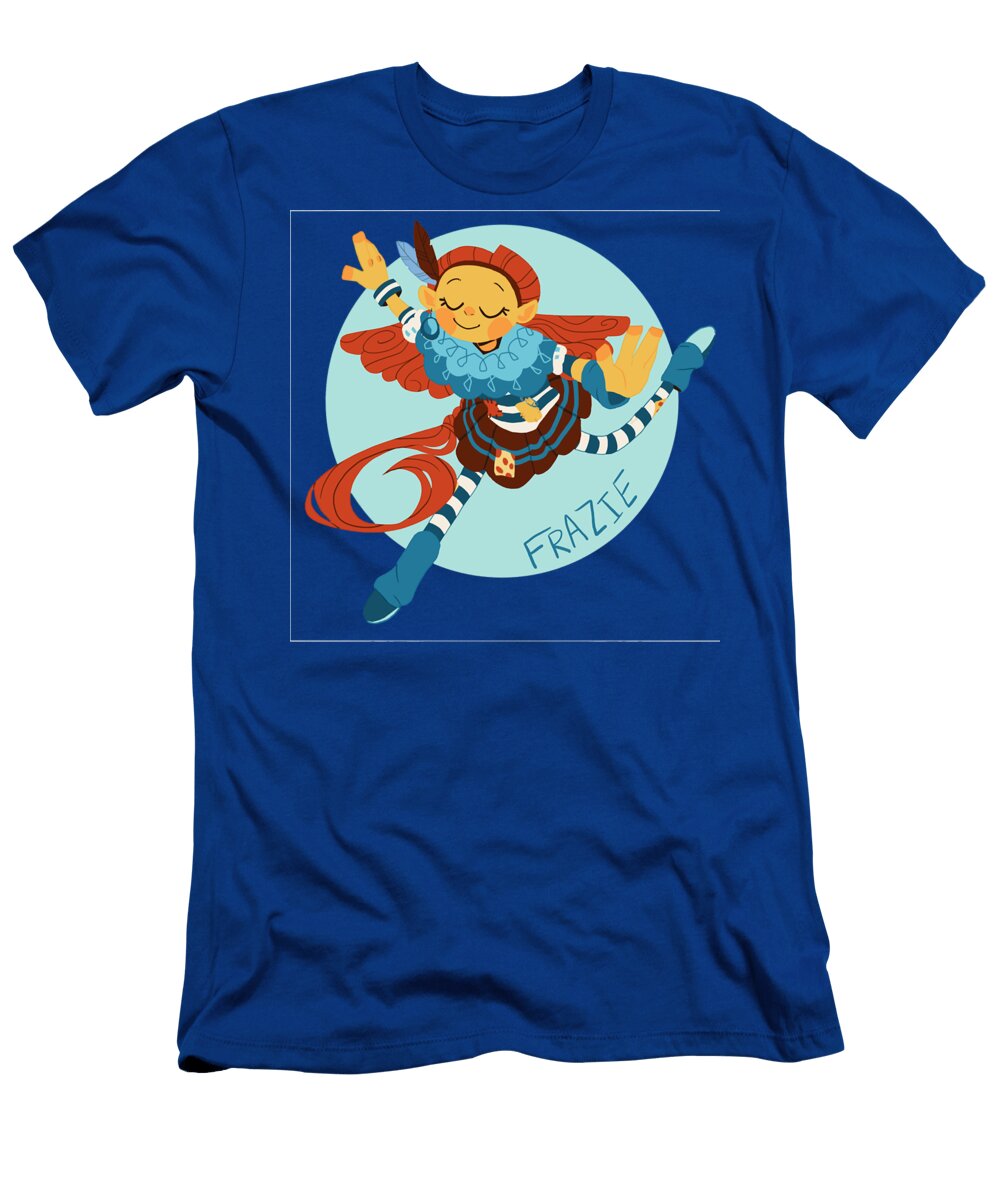 Graphic Psychonauts Raz Doodle Frazie Aquato Douxie Grimo T-Shirt