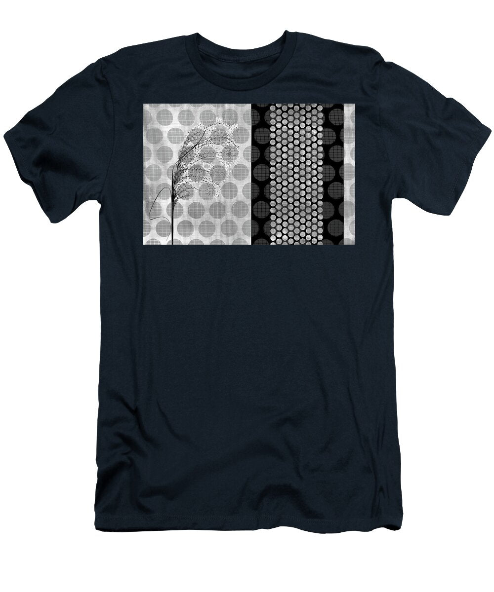 Grass and Circles Nikolyn Mcdonald T-Shirt