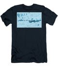 Grassy Key to Bahia Honda Key Florida Nautical Chart Map 2023 Ocean Blue Carol Japp T-Shirt