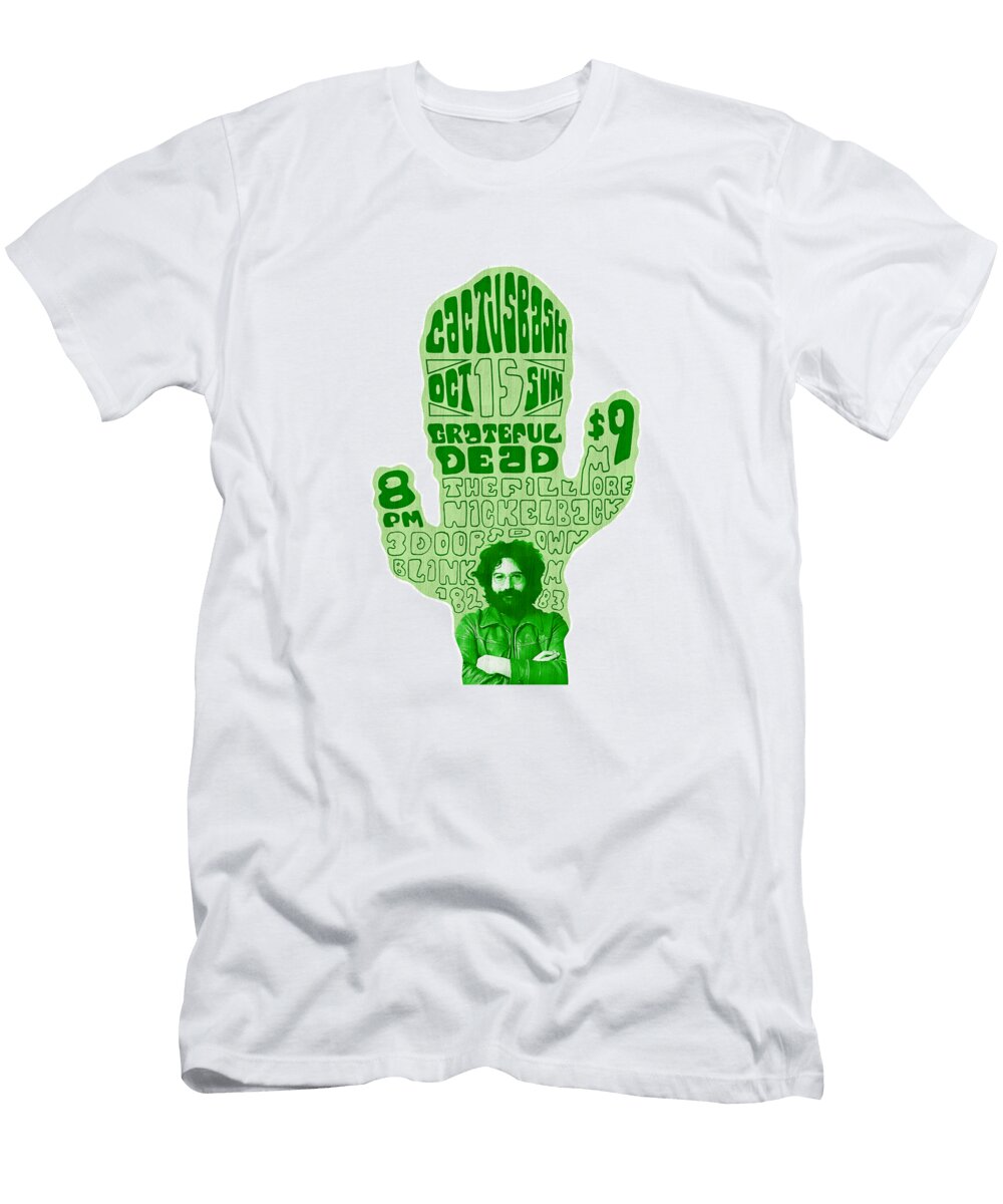 Grateful Dead Cactus Spencer Leslie T-Shirt
