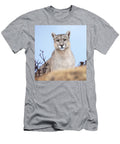 Gray Female Puma Max Waugh T-Shirt