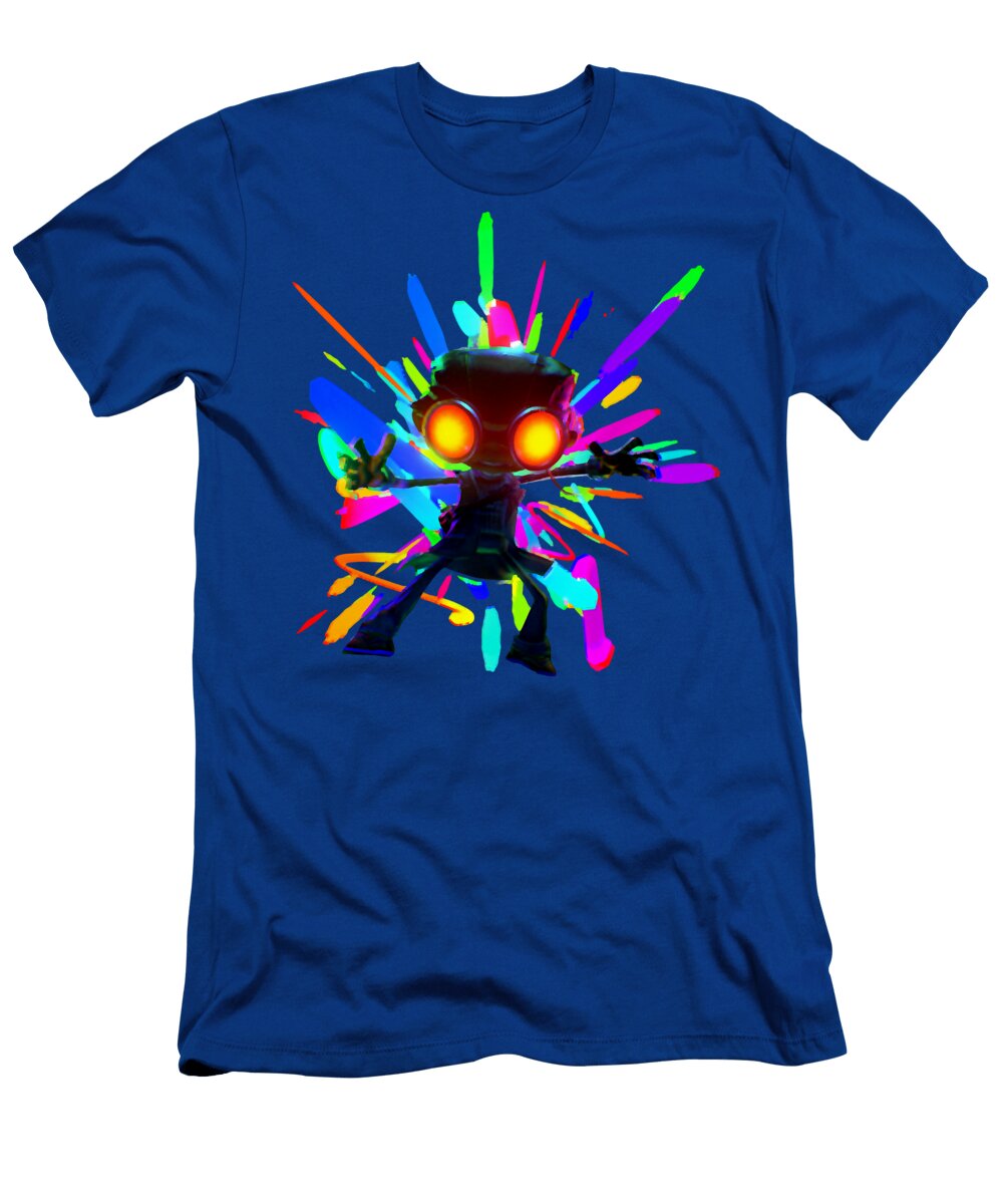 Great Model Psychonauts 2 Douxie Grimo T-Shirt
