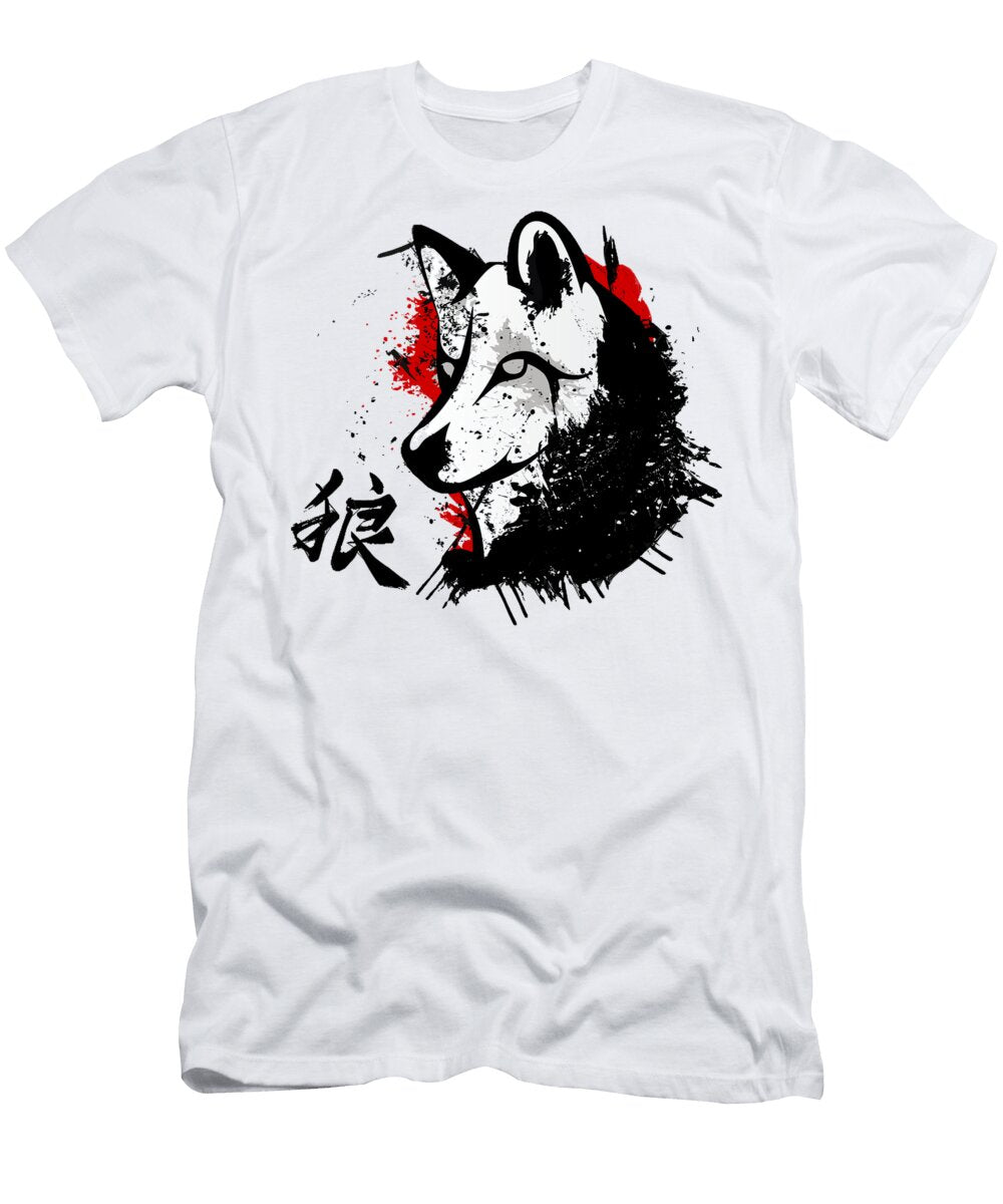 Great Model Wolf Okami Okami Video Game T-Shirt