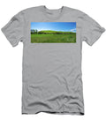Green and Blue William Meeuwsen T-Shirt