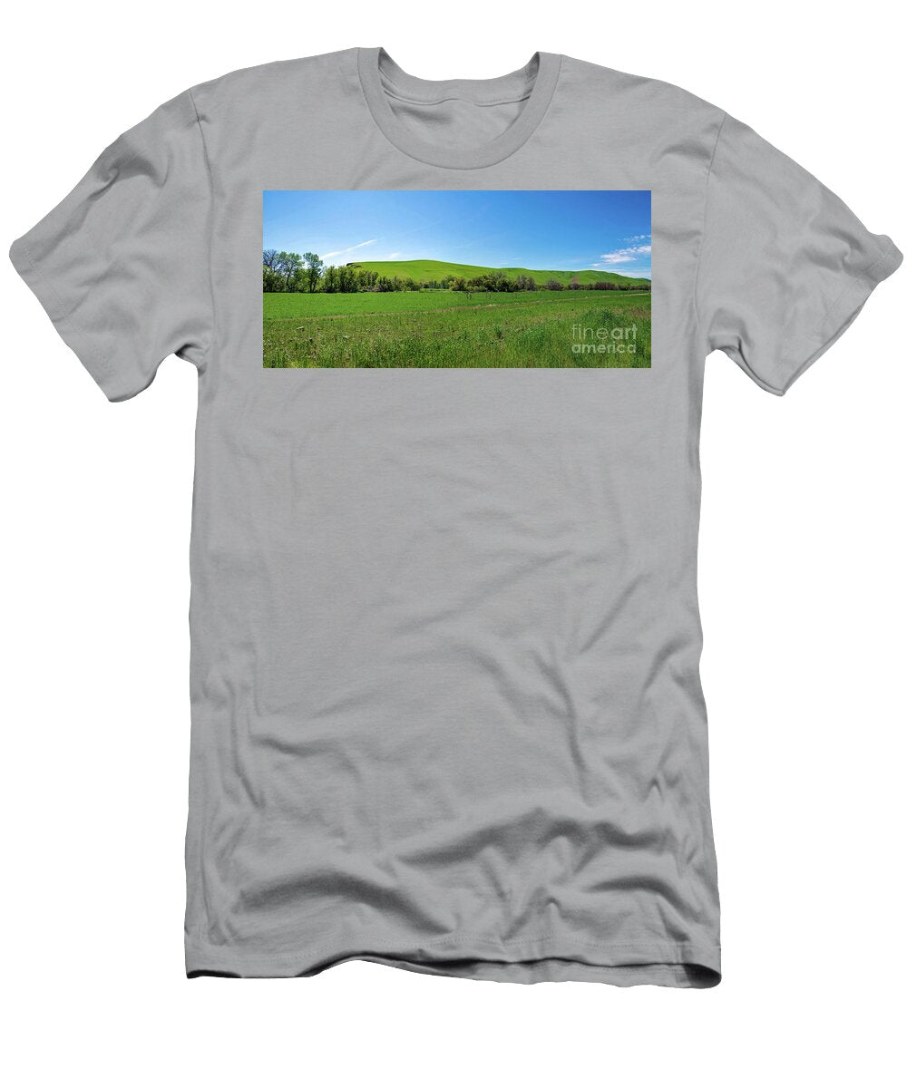 Green and Blue William Meeuwsen T-Shirt
