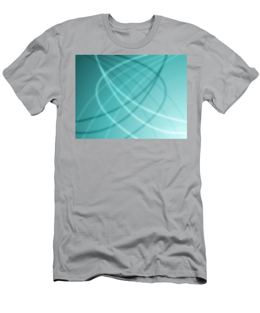 Green Background Henrik Lehnerer T-Shirt