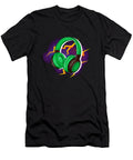 Green Headphones Sandra Perez T-Shirt