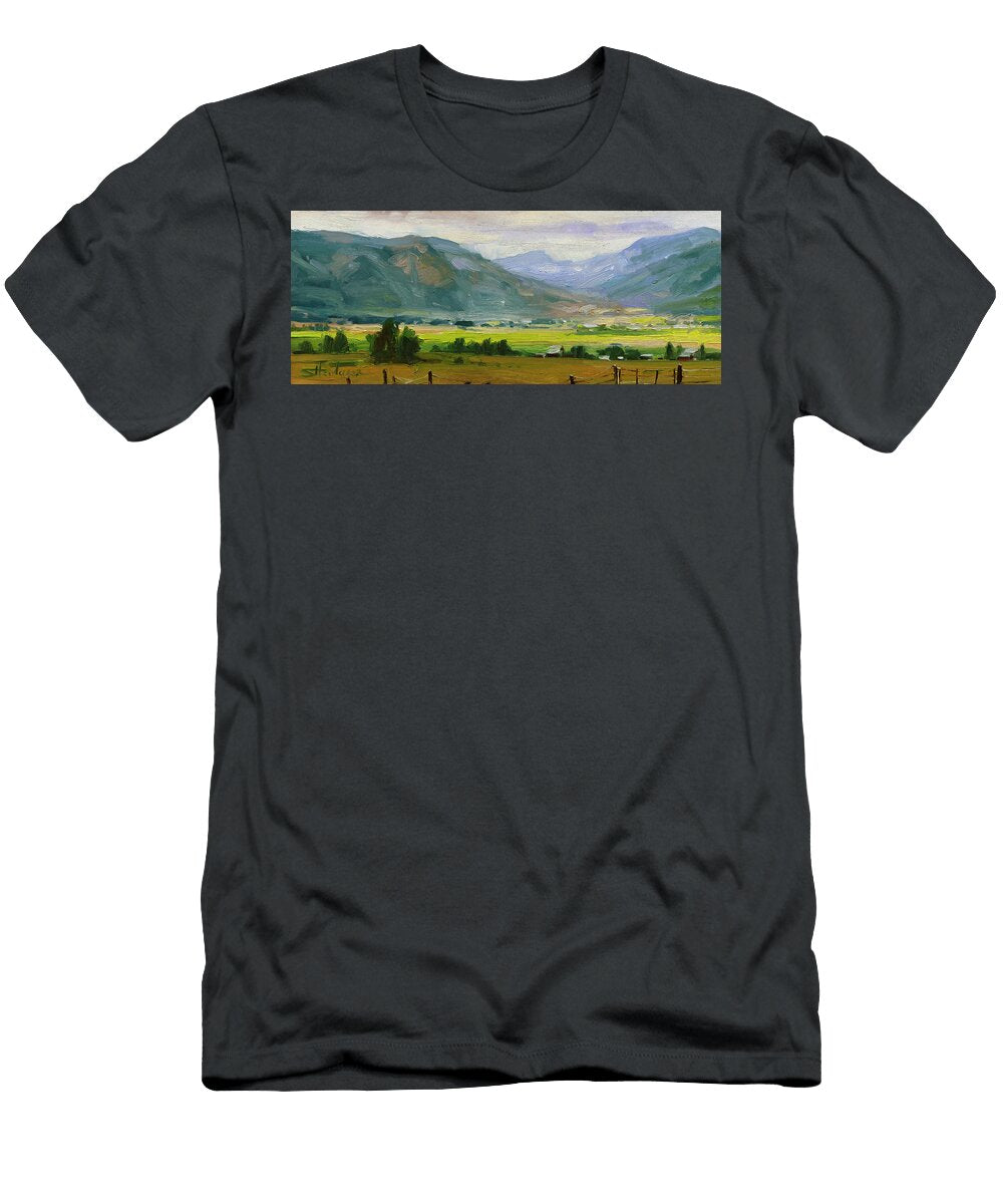 Green Mountain Valley Steve Henderson T-Shirt