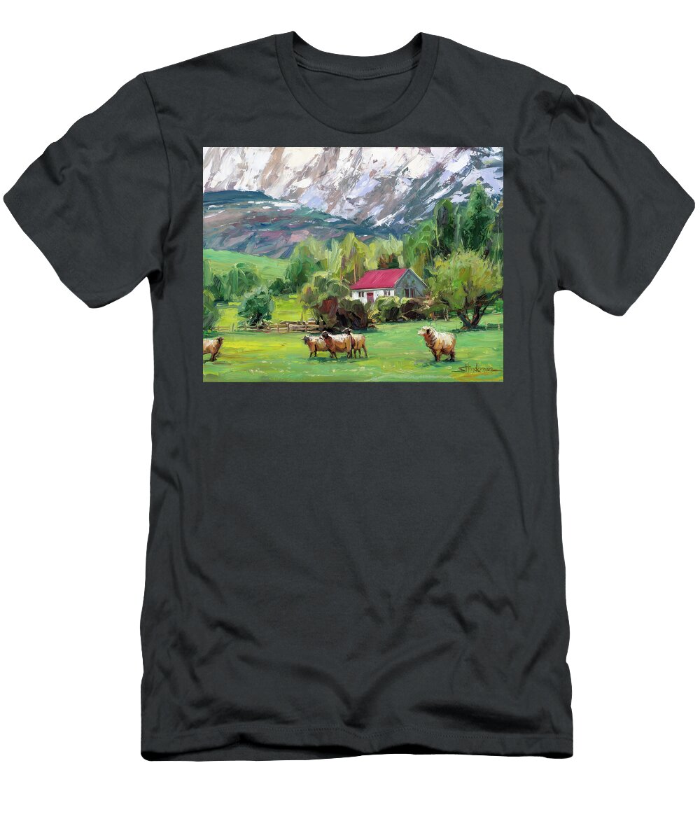 Green Pastures Steve Henderson T-Shirt