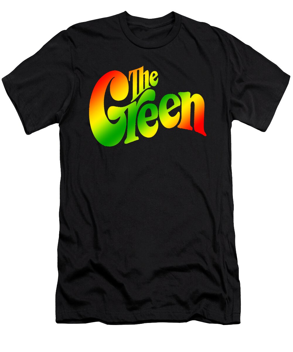 Green Reggae Band Hawaii Gregpandu Eward Camis T-Shirt