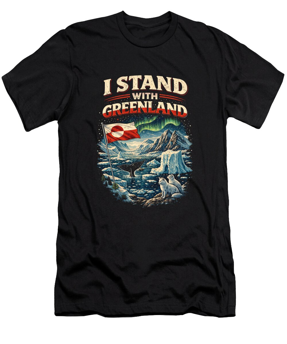 Greenland John Lutheran T-Shirt