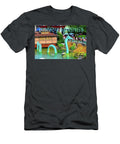 Greetings From Disney Springs and Brickley the Sea Serpent David Lee Thompson T-Shirt