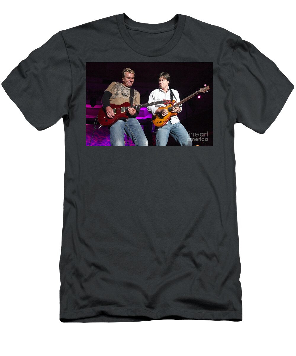 Greg Hind and Rich Herring Little River Band Concert Photos T-Shirt