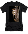 Grey Mouse Lemur on Tree Trunk At Night Kirindy Forest Nick Garbutt Natureplcom T-Shirt