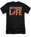 Greyhound Racing Greyhound Life Greyhound Racer Tshirtconcepts Marvin Poppe T-Shirt