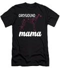 Greyhound Racing Greyhound Mama Greyhound Racer Tshirtconcepts Marvin Poppe T-Shirt