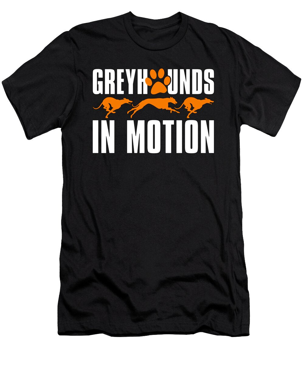 Greyhound Racing Greyhounds Race Greyhound Racer Tshirtconcepts Marvin Poppe T-Shirt