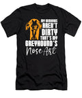 Greyhound Racing My Windows Rescue Greyhound Racer Tshirtconcepts Marvin Poppe T-Shirt