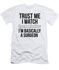 Greys Anatomy John Rupp T-Shirt