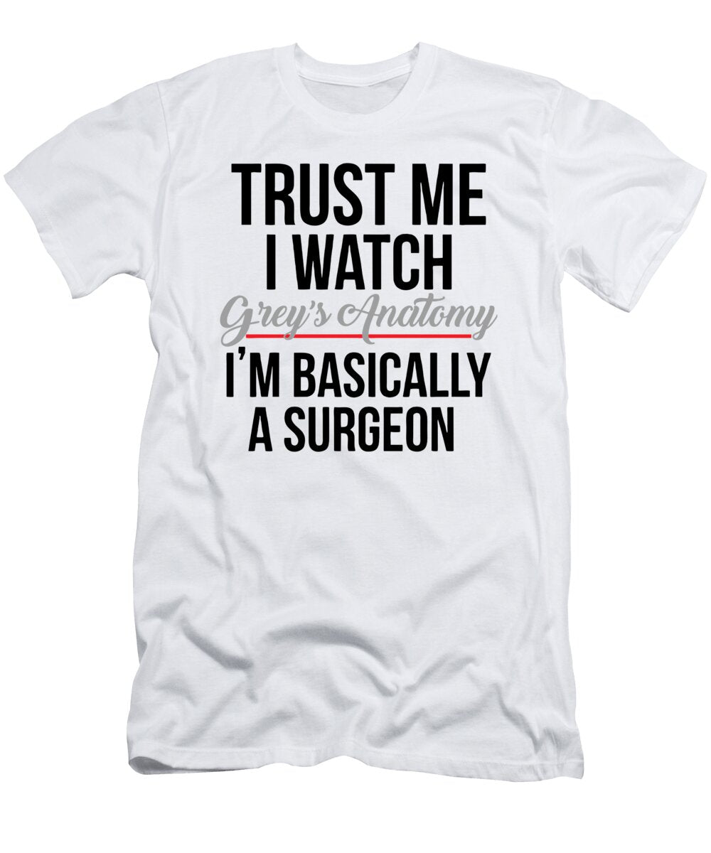 Greys Anatomy John Rupp T-Shirt
