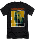Grid Mann Catherin Graves T-Shirt