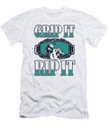 Grip It and Rip It Snowbike Snowmachining Snowmobile Riding Graphics Lab T-Shirt