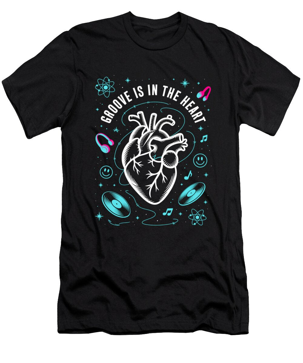Groove Is in the Heart Paulo Silveira T-Shirt