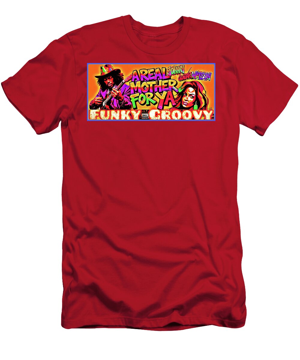 Groovy Funky Tribute to Music Legend Tony Adamo T-Shirt