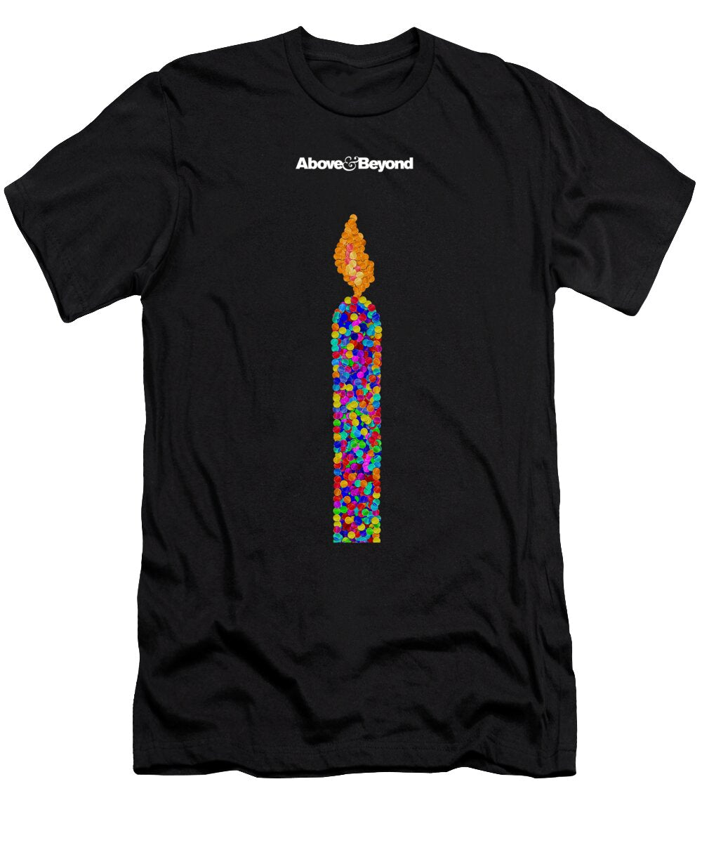 Group Therapy Light Therapy Colorful Confetti Candle Pingsan Kates T-Shirt
