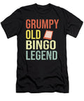 Grumpy Old Bingo Legend Bingo Player Me T-Shirt
