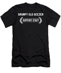Grumpy Old Geezer Support Staff Noirty Designs T-Shirt