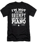 Grumpy Piano Player Cool Gift Dusan Vrdelja T-Shirt