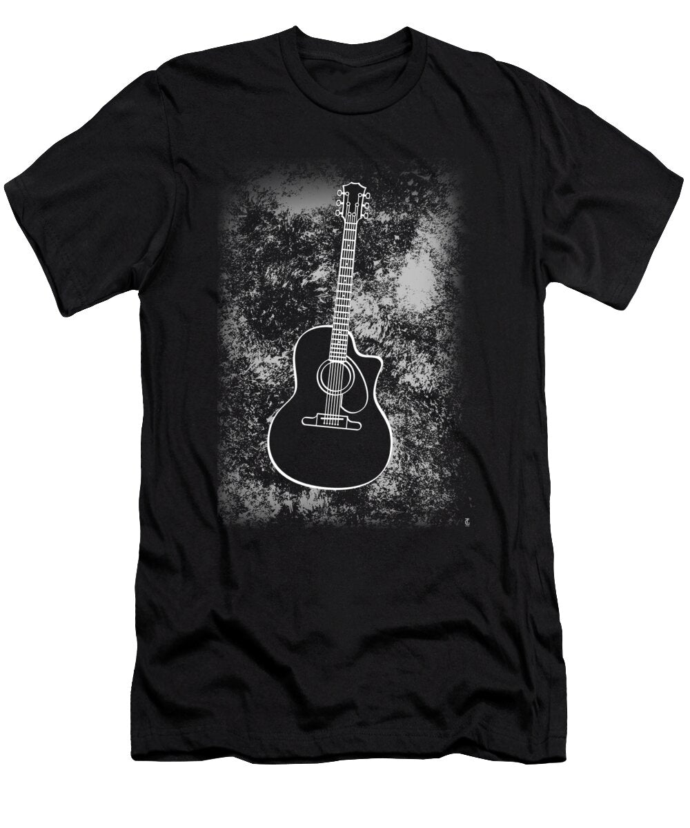 Grunge Guitar Graphic Guitarist Rock Band Musician Thomas Larch T-Shirt