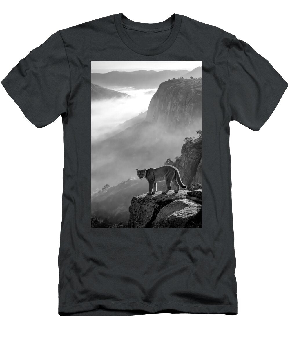 Guardian of the Misty Valley David Mohn T-Shirt