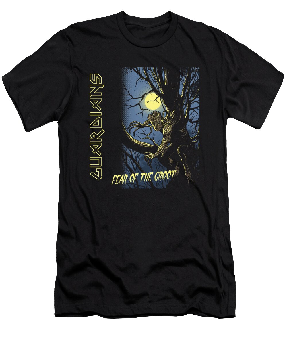 Guardians Fear of the Groot Consuelo Kemper T-Shirt