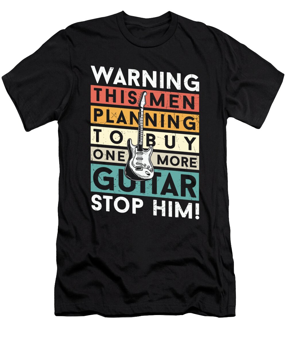Guitar Addict Me T-Shirt