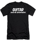 Guitar Gives Me Superpowers Flo Karp T-Shirt
