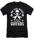 Guitar Lover Heavy Metal Skull Me T-Shirt