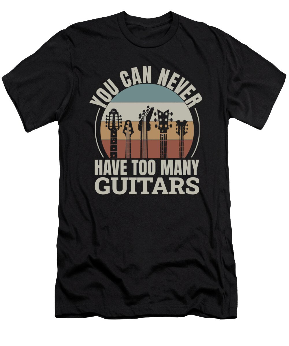 Guitar Lover Retro Me T-Shirt