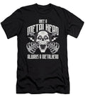 Guitar Once a Metalhead Always a Metalhead Skull Gift Thomas Larch T-Shirt