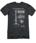 Guitar Patent Print 1955 Vintage Patent Print Ar Rhiver Vida T-Shirt