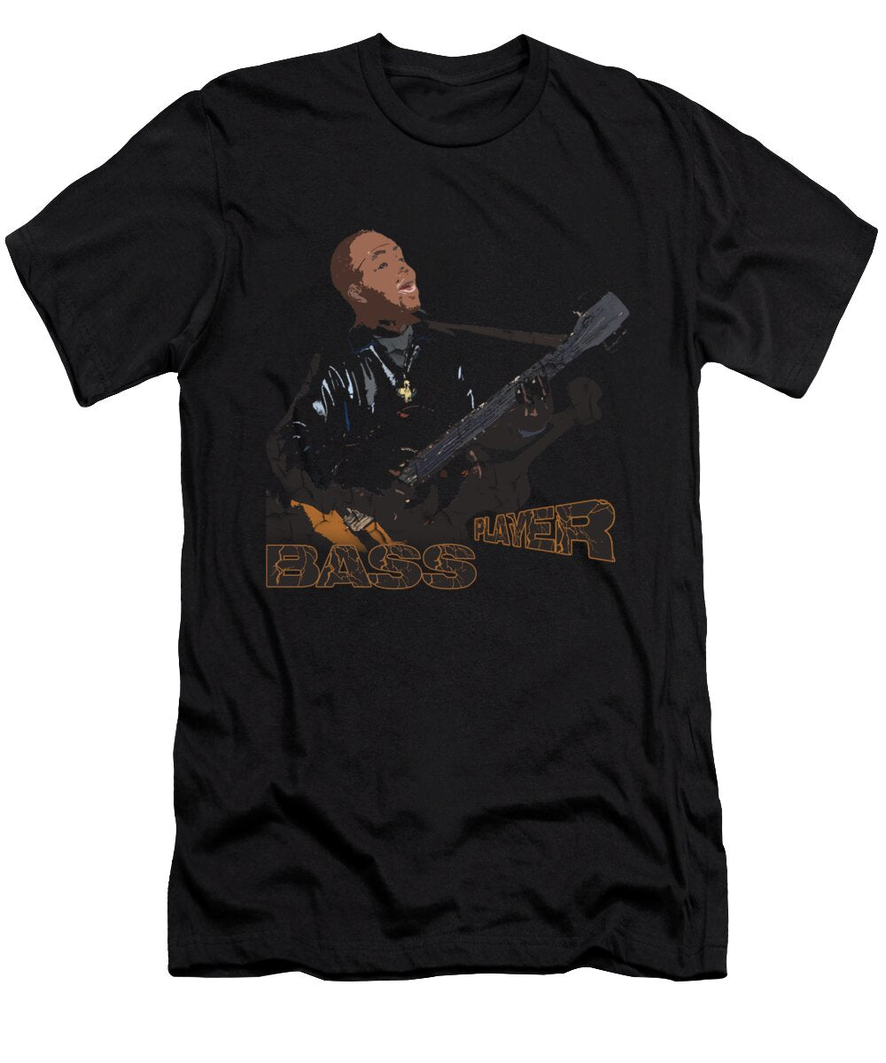 Guitar Player Bass Player Hotte Hue T-Shirt