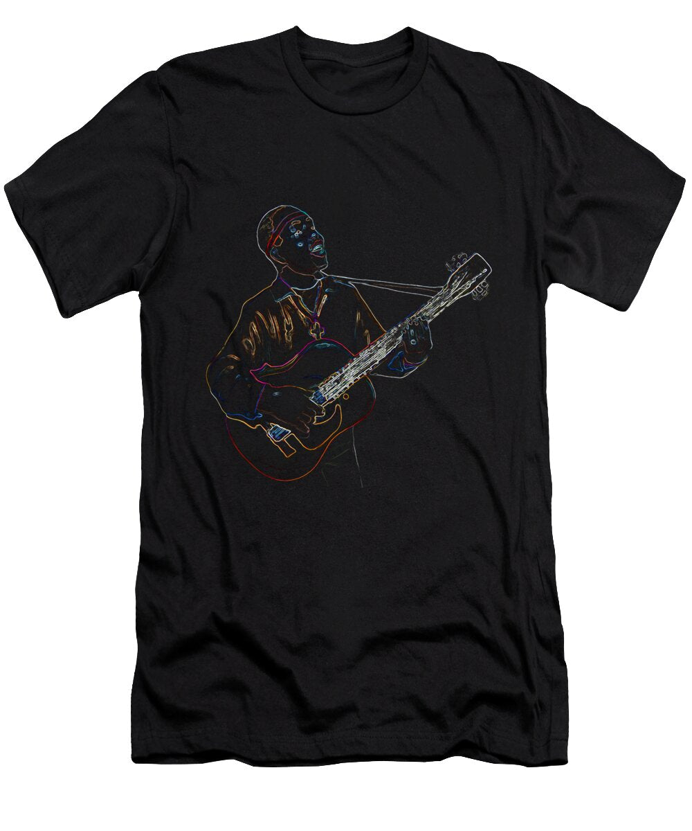 Guitar Player Hotte Hue T-Shirt