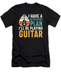 Guitar Retirement Plan Me T-Shirt