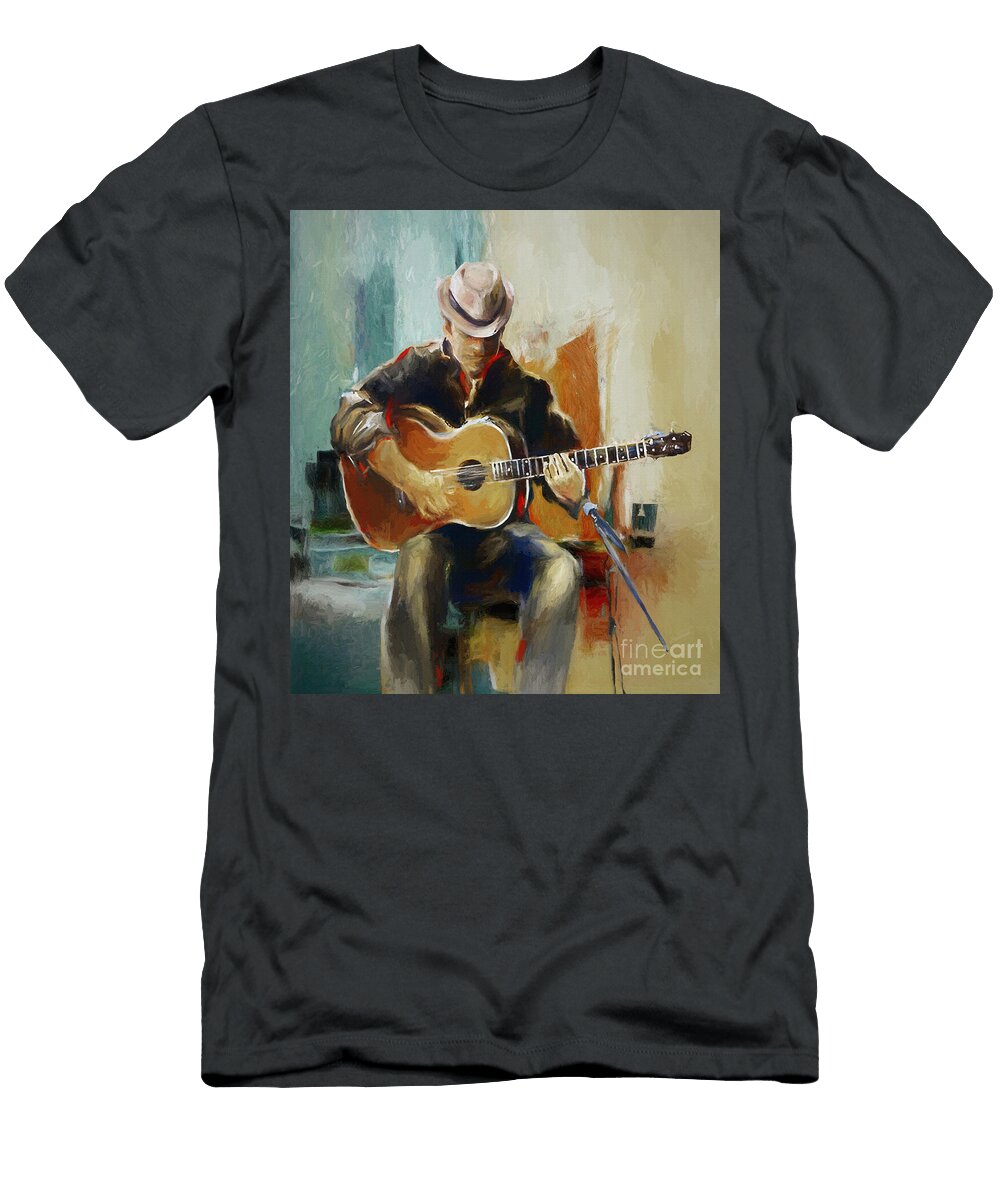 Guitarist Gull G T-Shirt