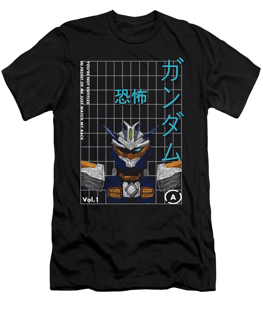 Gundam Adham Adiansyah Nurirawan T-Shirt